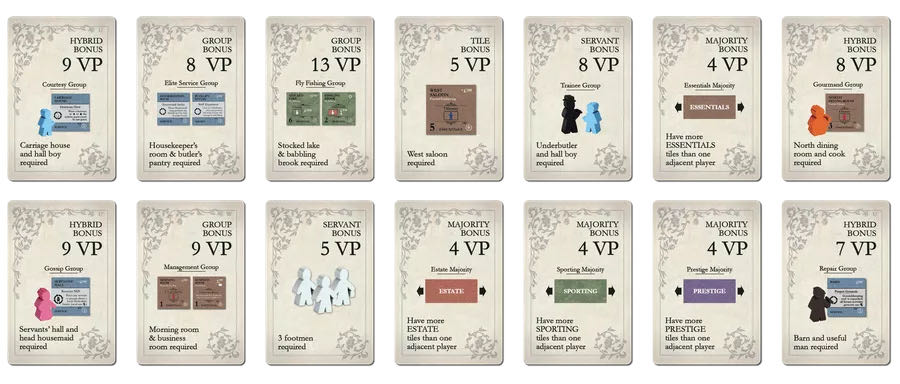 Obsession: Characters  (1-6) board game collectible [Barcode 719710994904] - Main Image 4