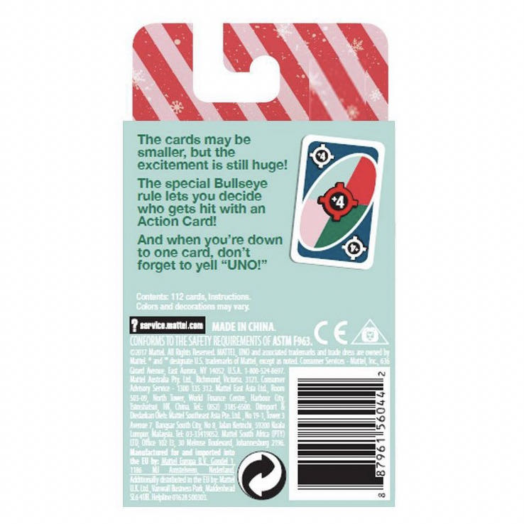 UNO: Bullseye  (2–10) board game collectible [Barcode 194735241385] - Main Image 2