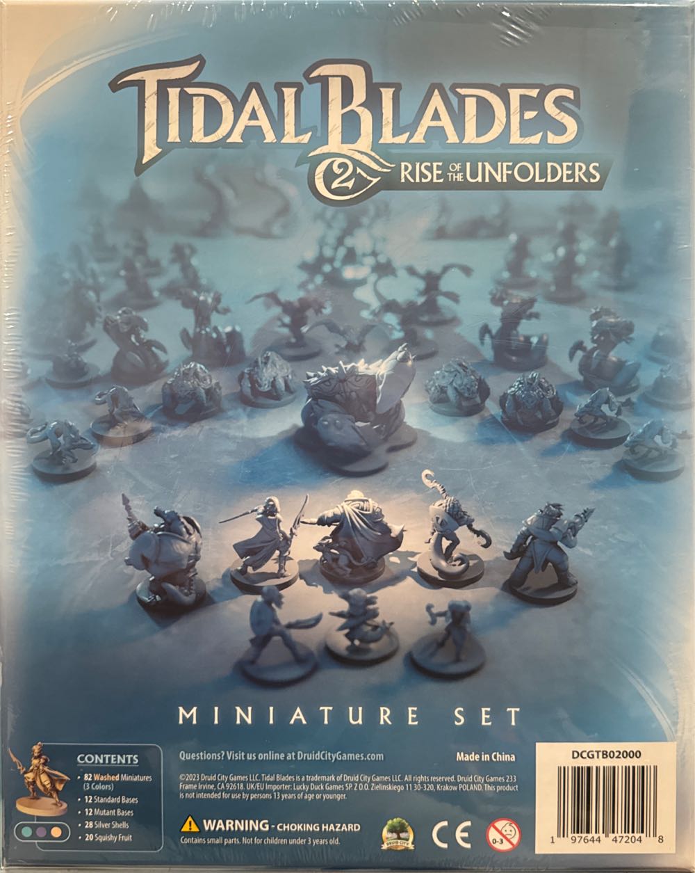 Tidal Blades 2: Miniatures Set  board game collectible [Barcode 197644472048] - Main Image 2