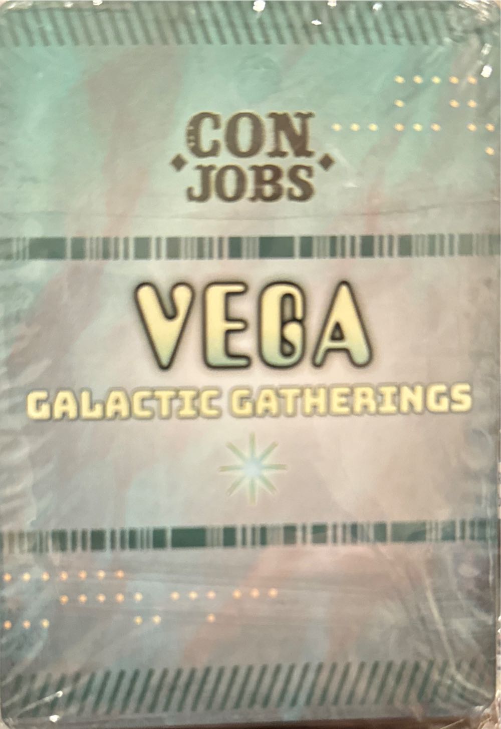 Lords Of Vegas: Con Jobs  board game collectible - Main Image 2