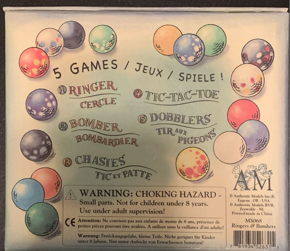 Ringers & Bombers  board game collectible [Barcode 781934526315] - Main Image 2