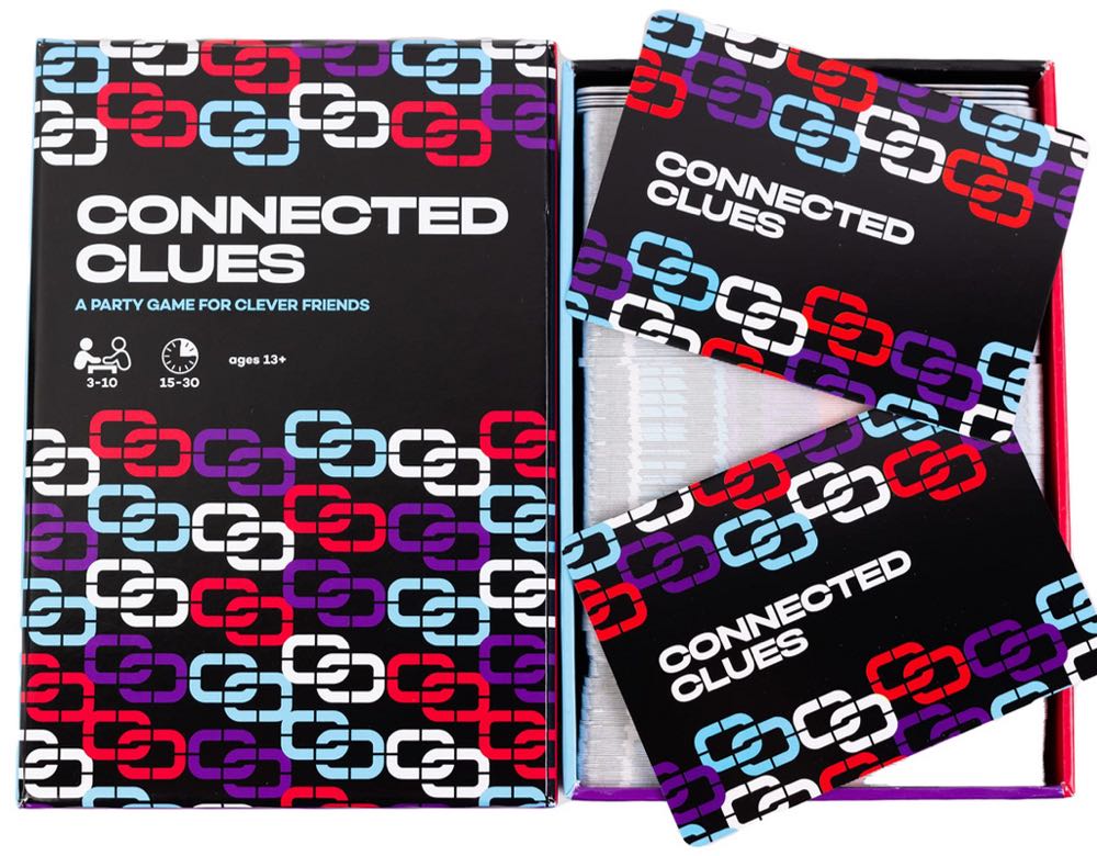 Connected Clues  (2+) board game collectible [Barcode 0195893279999] - Main Image 2
