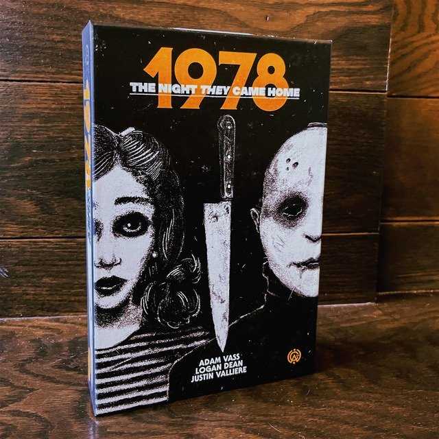 Final Girl: Wave 1: Gruesome Death Books – Board Game Accessory By Van Ryder Games – Core Box And One Feature Film Box Is Required To Play 1 Player – Teens And Adults Ages 14