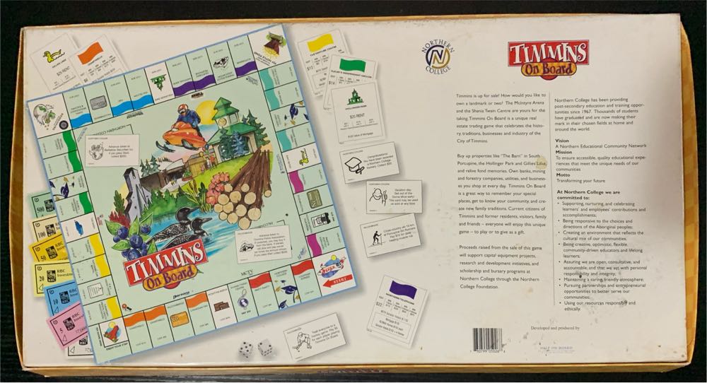 Timmins On Board  (2-6) board game collectible [Barcode 730799050268] - Main Image 2
