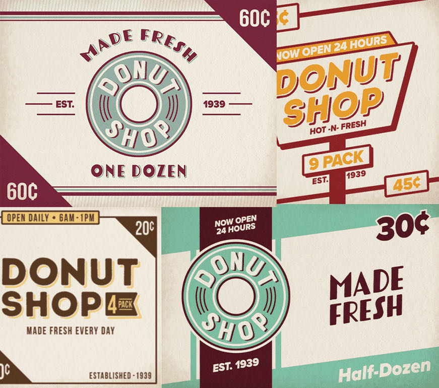 Donut Shop (Deluxe)  (2 3 4) board game collectible [Barcode 850037822256] - Main Image 4