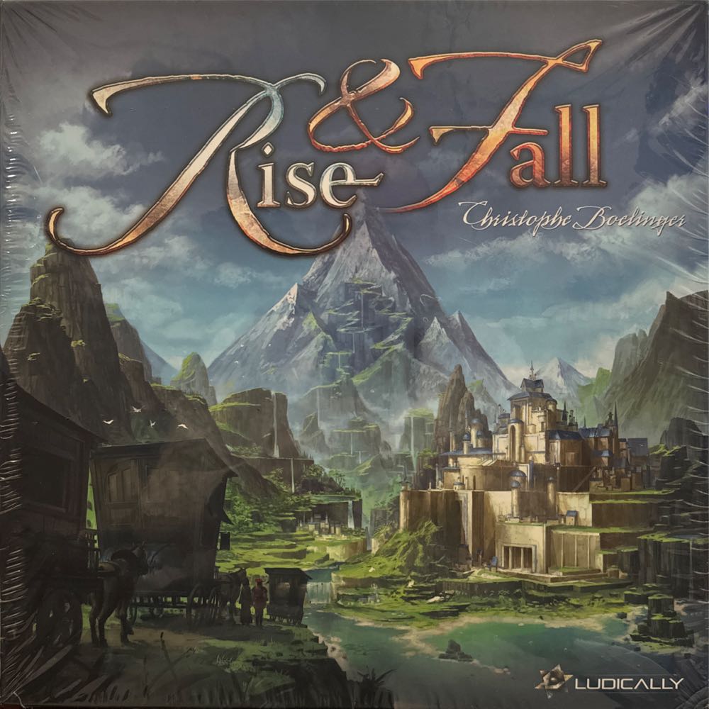 Floresta Board Game By Arcane Wonders – Nature-themed Strategy Game With Beautiful Artwork – Collect Resources – Family-friendly And Strategic Gameplay