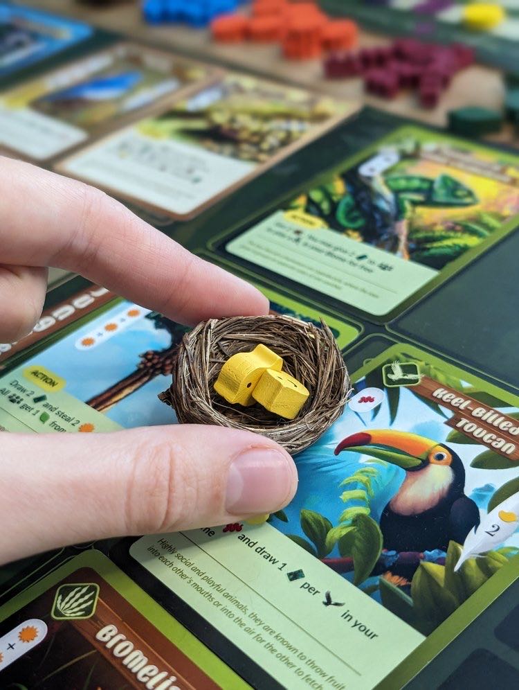 Biome (Deluxe)  (1-4) board game collectible [Barcode 198168409664] - Main Image 3