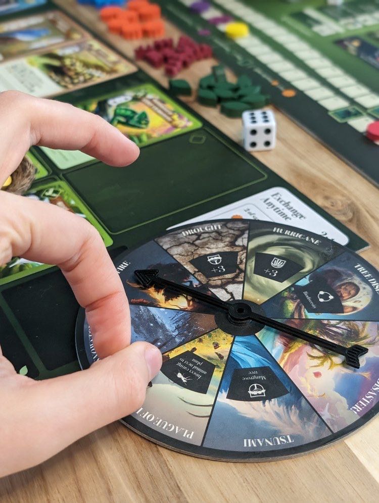 Biome (Deluxe)  (1-4) board game collectible [Barcode 198168409664] - Main Image 4