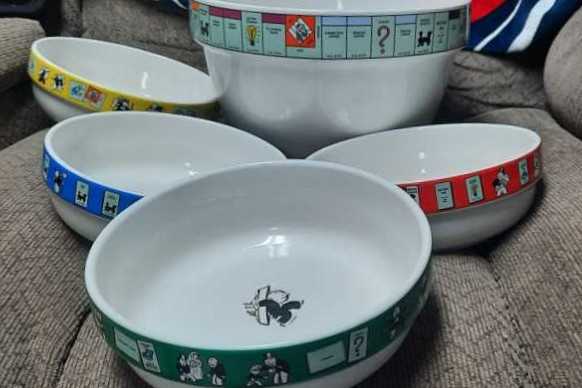 Flag Poker Hoyle Deck Model 6650 Red Maverick