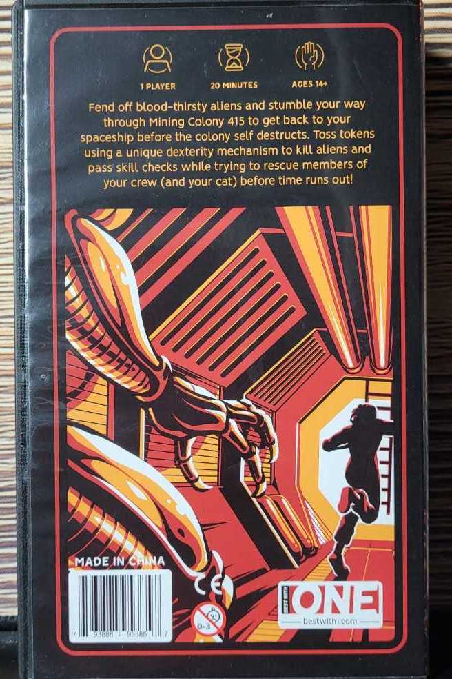 Hunted: Mining Colony 415  (1) board game collectible [Barcode 793888953857] - Main Image 2