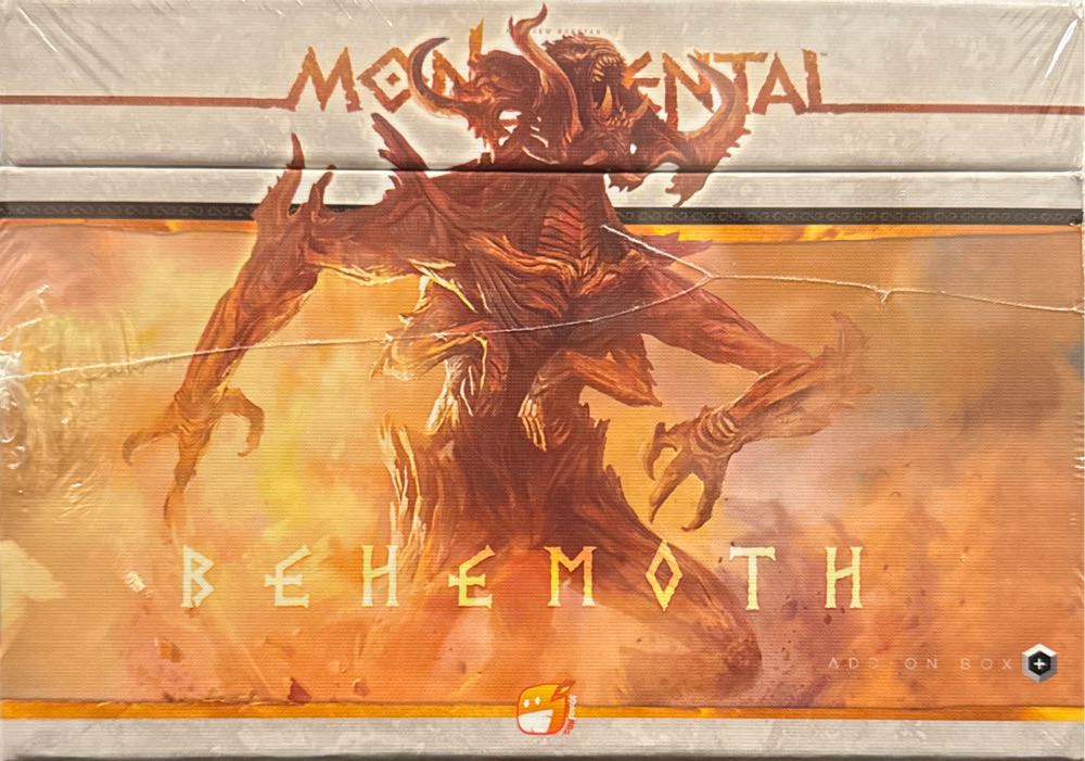 Monumental: Titans - Behemoth  board game collectible [Barcode 3770019647448] - Main Image 3