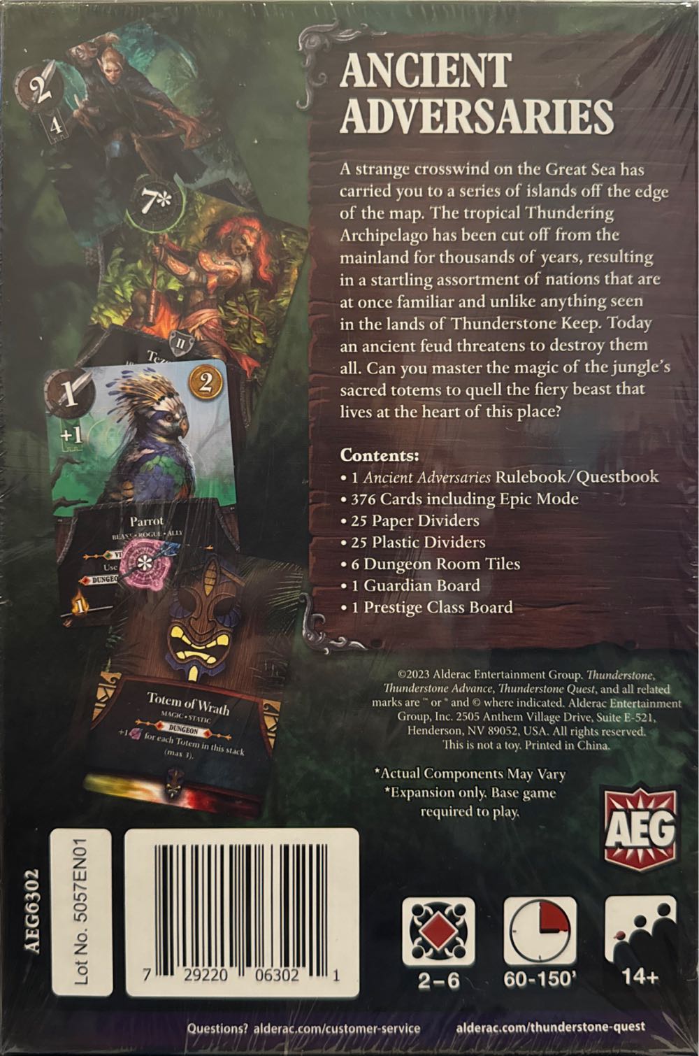Thunderstone Quest: Ancient Adversaries - Quest 15  board game collectible [Barcode 729220063021] - Main Image 2