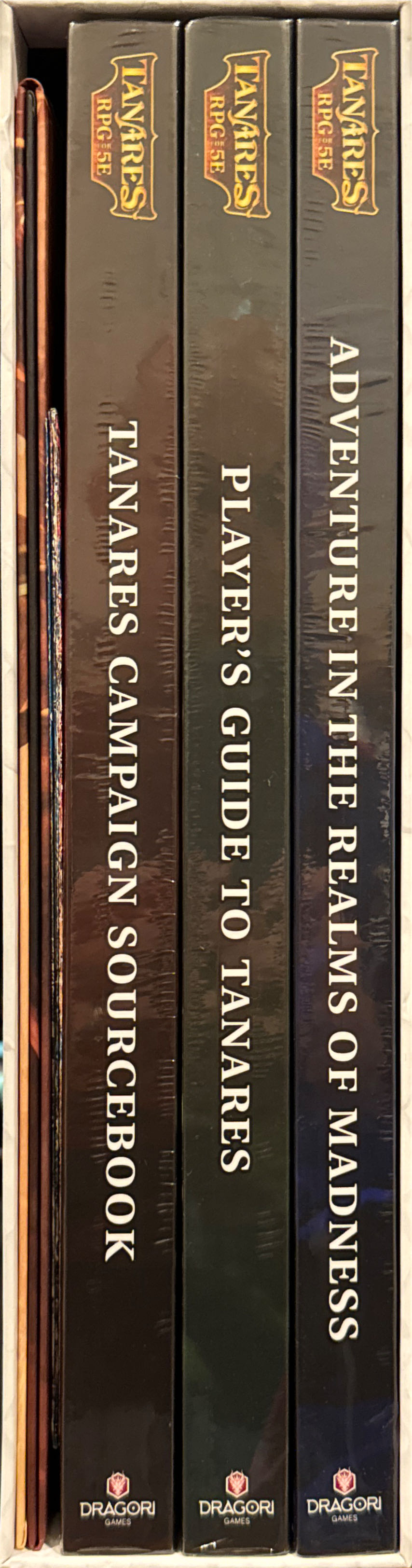 Tanares Adventures: 5E Adventure Pack  board game collectible - Main Image 2