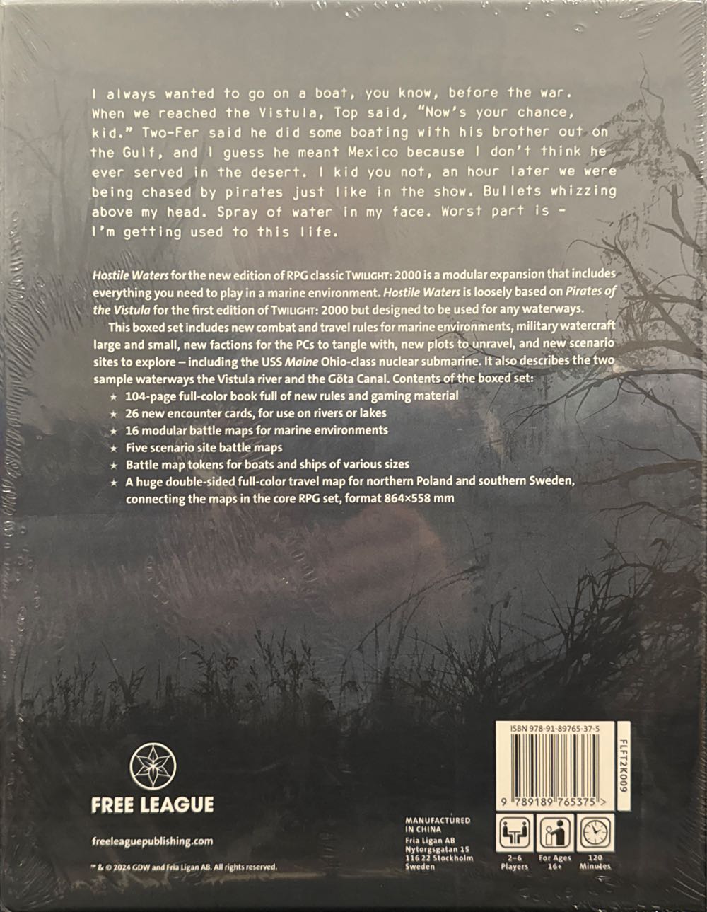 Twilight:2000 - Hostile Waters  board game collectible [Barcode 9789189765375] - Main Image 2