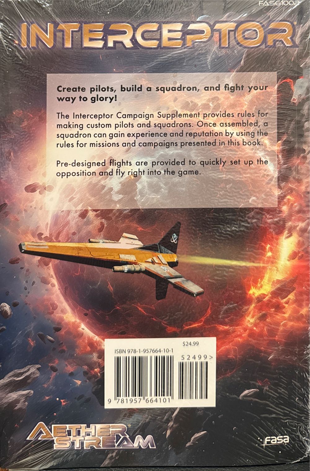 Interceptor: Campaign Supplement  board game collectible [Barcode 9781957664101] - Main Image 2