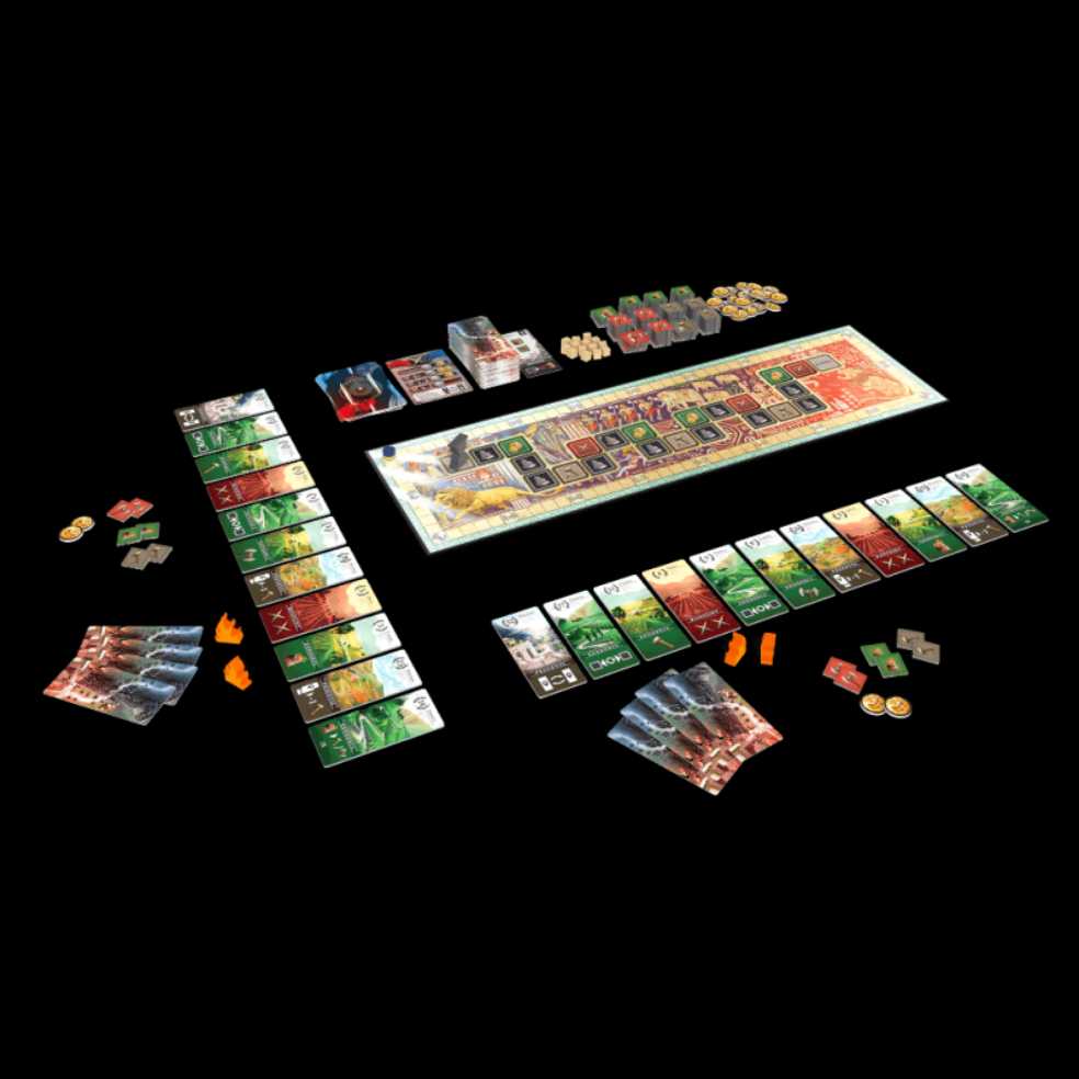 Upadek Imperium  (2-4) board game collectible [Barcode 691835189833] - Main Image 2