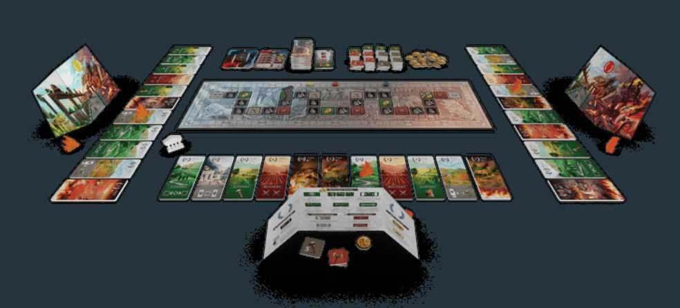 Upadek Imperium  (2-4) board game collectible [Barcode 691835189833] - Main Image 3