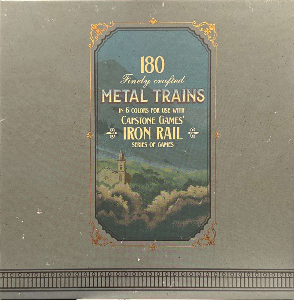 Iron Horses  board game collectible - Main Image 2