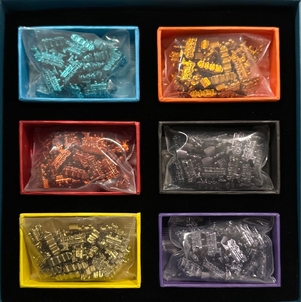 Iron Horses  board game collectible - Main Image 3