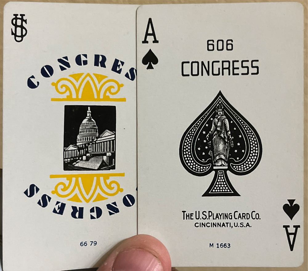 Congress 606 Ducks Flying 1931-mid40’s Capitol  board game collectible - Main Image 2