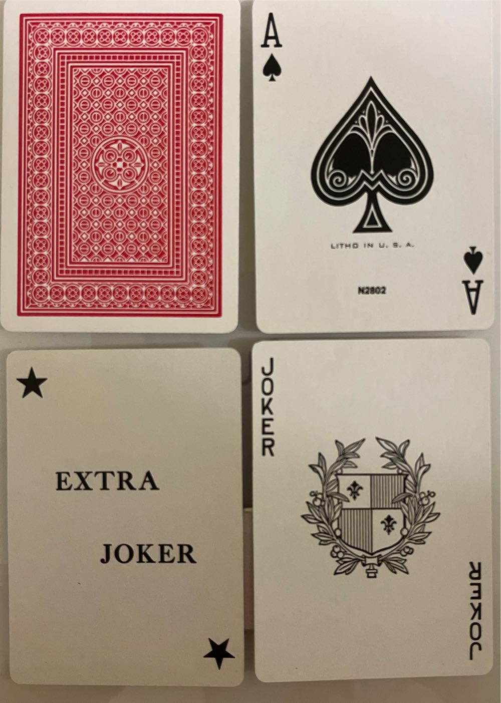 Peoples Drug Store Poker Red  board game collectible [Barcode 044611452025] - Main Image 2