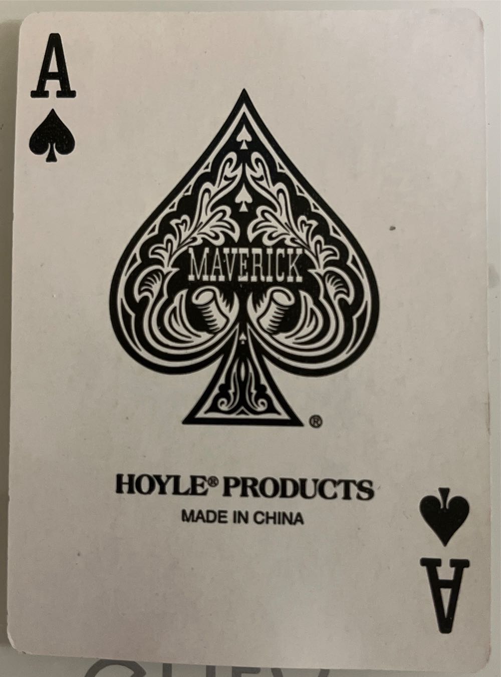 Maverick Hoyle Red Nj, Nb  board game collectible - Main Image 2