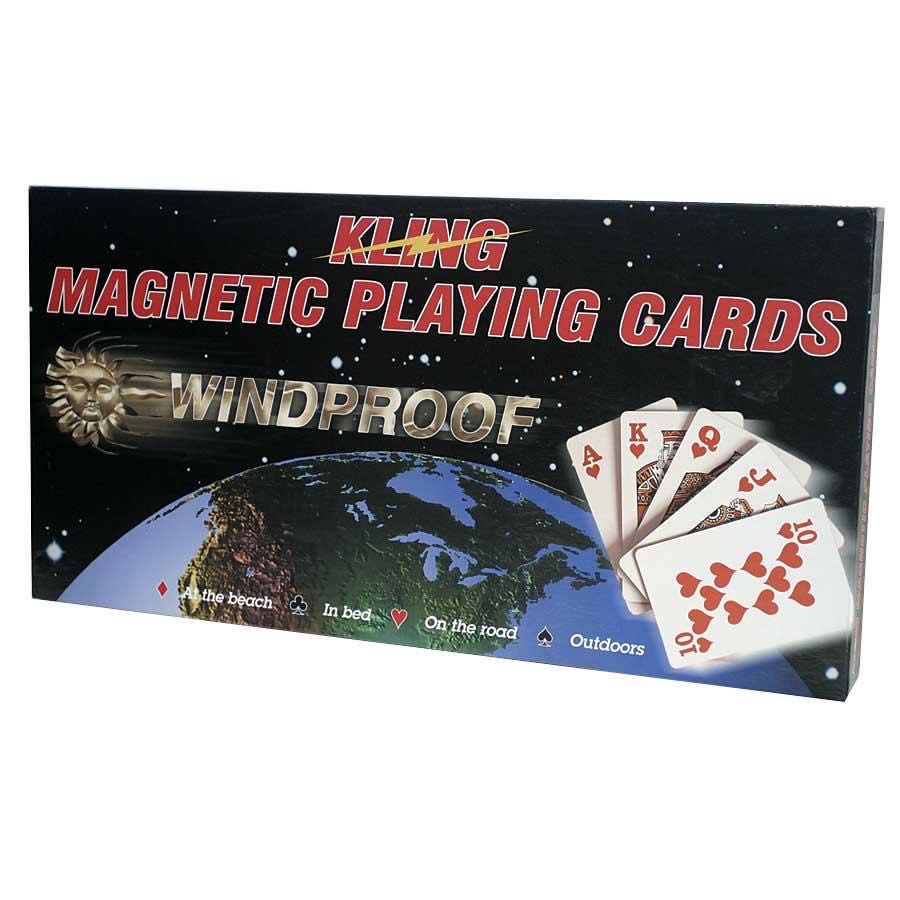 Kling Magnetic Playing Cards  (0) board game collectible - Main Image 2