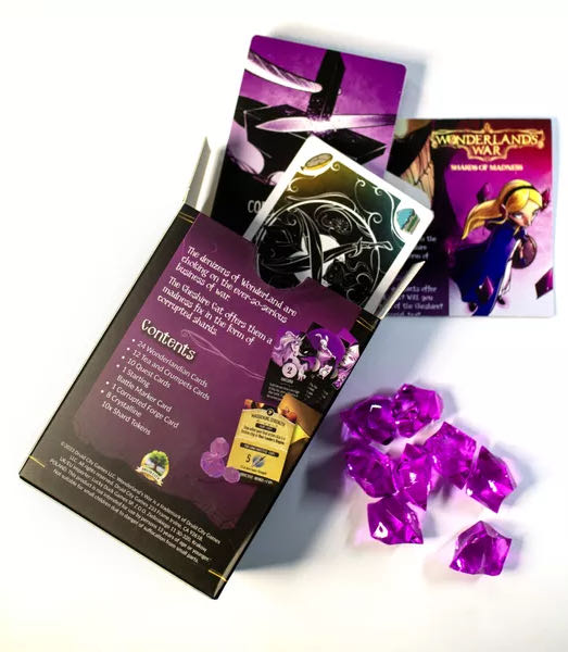 Wonderland’s War: Shards of Madness  (2 3 4 5) board game collectible [Barcode 075200007869] - Main Image 3