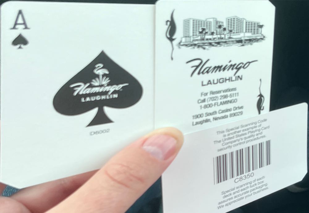 Flamingo Laughlin Blue Aristocrat  board game collectible - Main Image 3