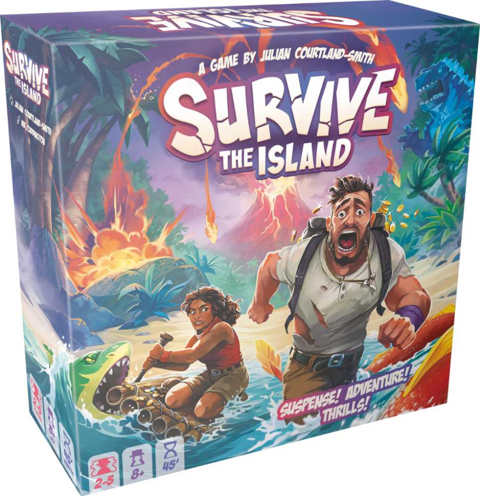 Survive The Island  (2-5) board game collectible [Barcode 3558380122340] - Main Image 3
