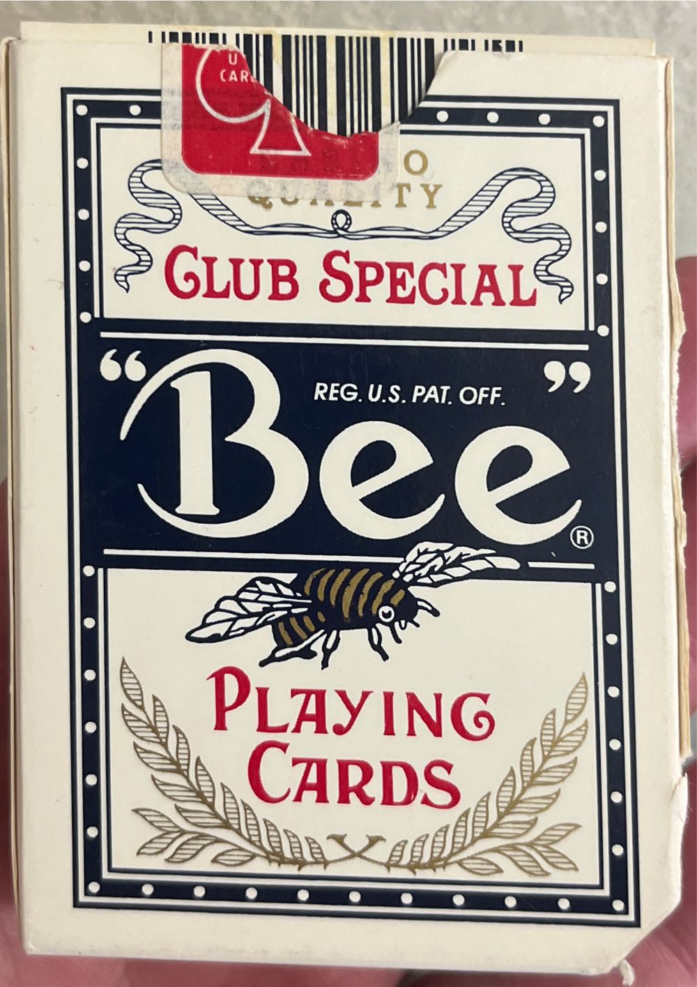 San Juan Marriott Resort & Casino Blue Bee Jumbo  board game collectible - Main Image 2