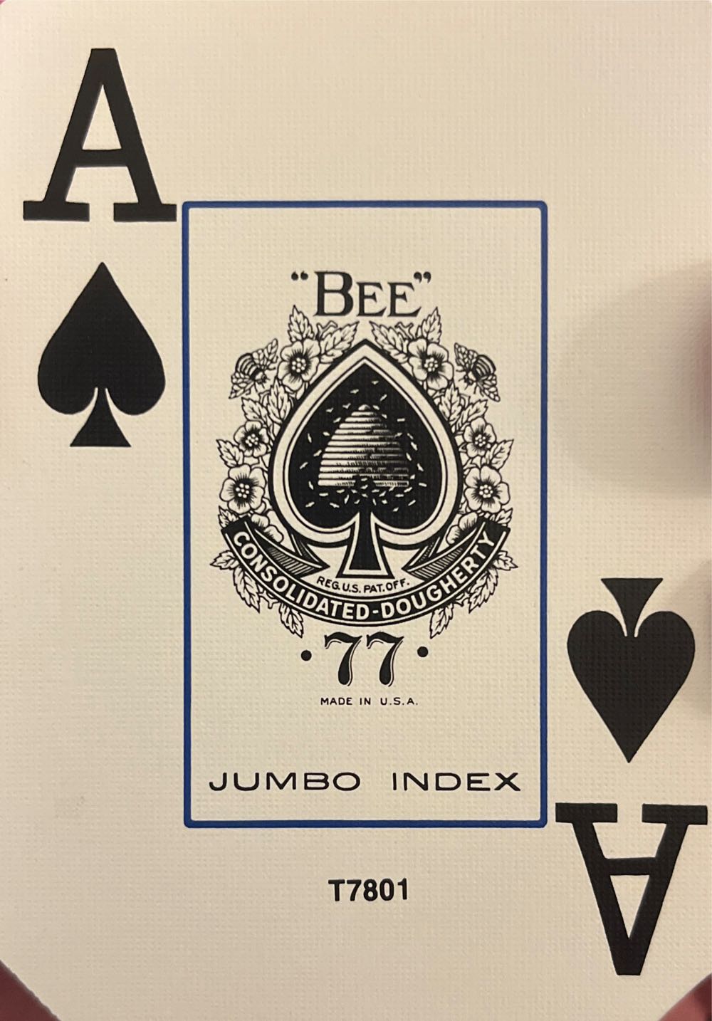 San Juan Marriott Resort & Casino Blue Bee Jumbo  board game collectible - Main Image 3