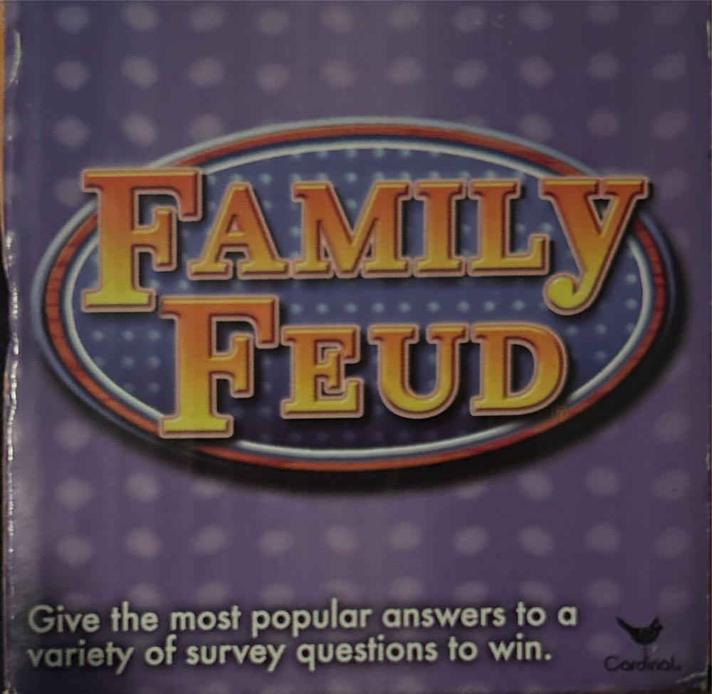 Family Feud (Regular & Platinum Editions)  (2-4) board game collectible [Barcode 639277581464] - Main Image 4