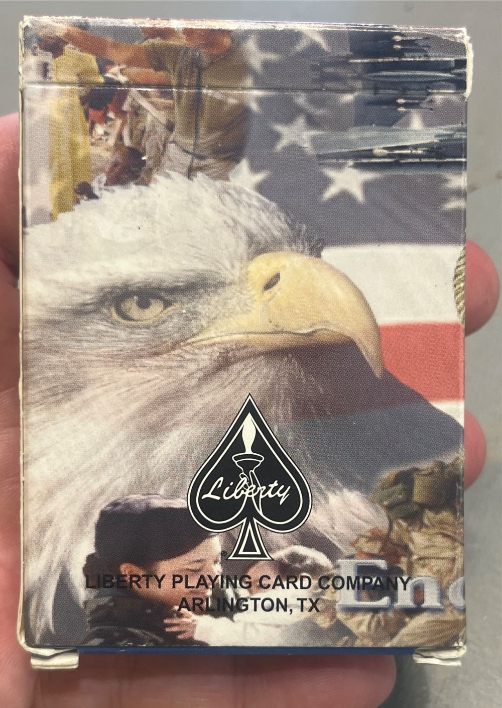 Operation Enduring Freedom Heros  board game collectible - Main Image 2