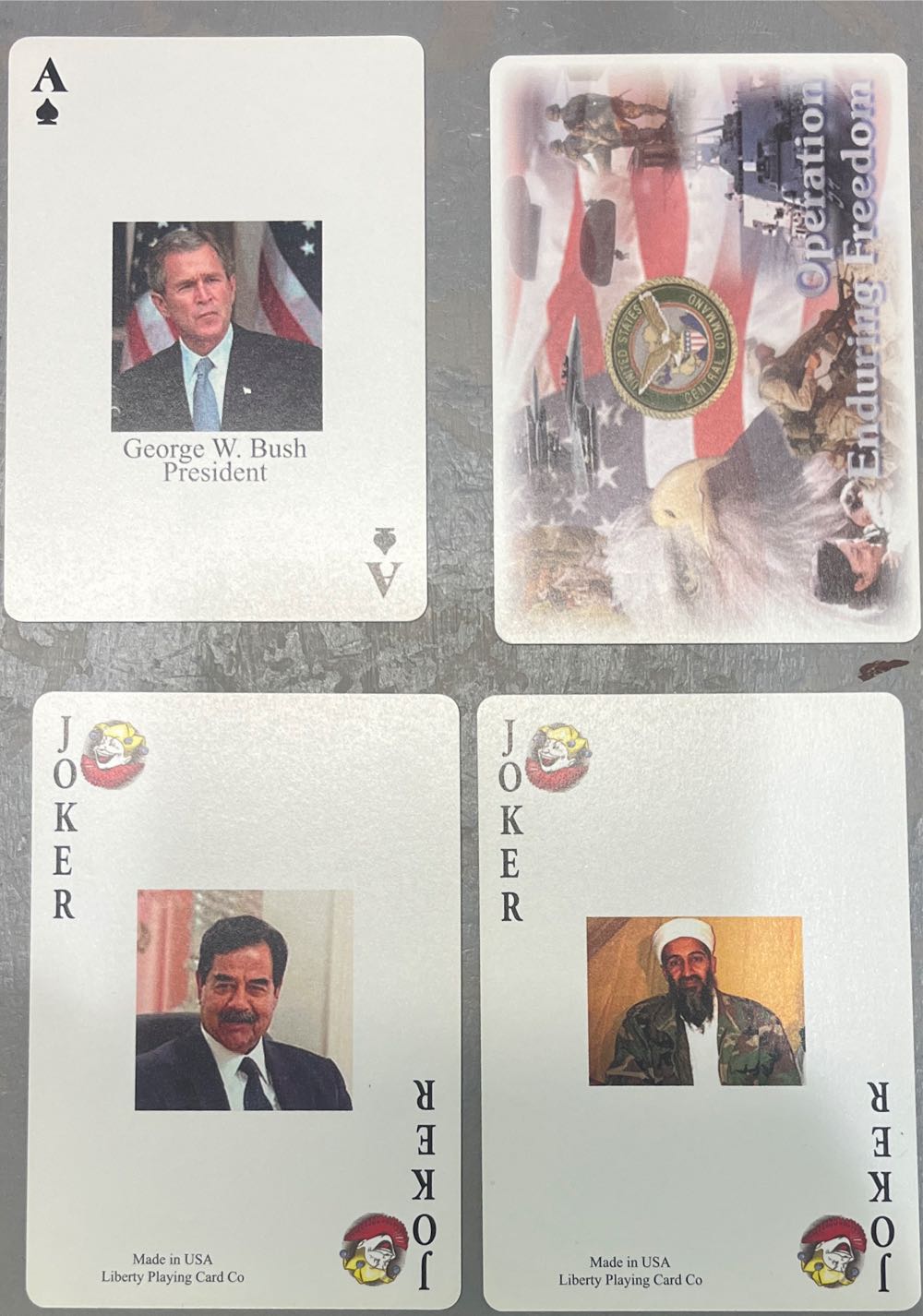 Operation Enduring Freedom Heros  board game collectible - Main Image 3