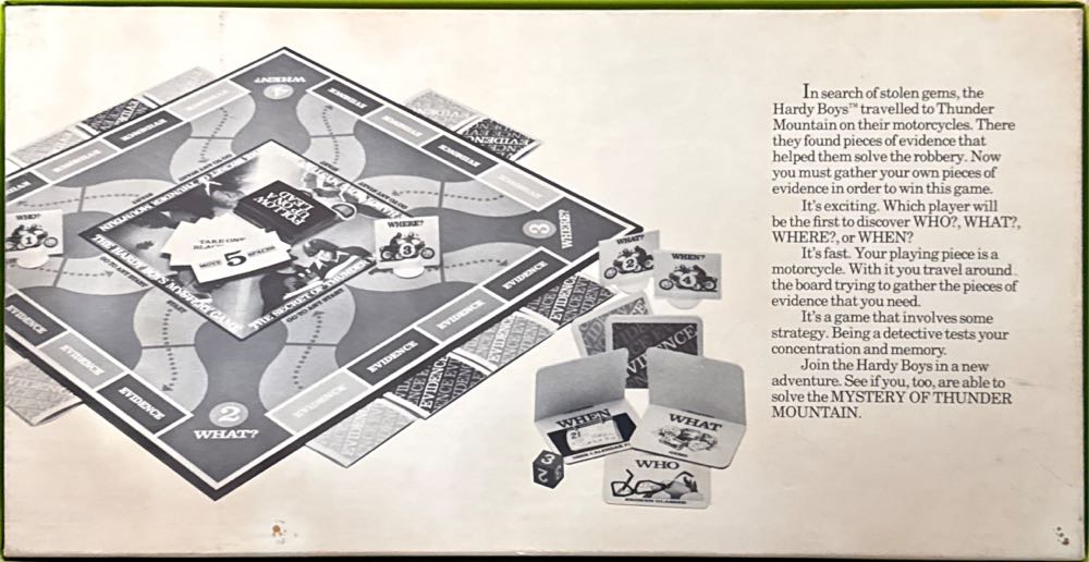 The Hardy Boys  (2-4) board game collectible - Main Image 2