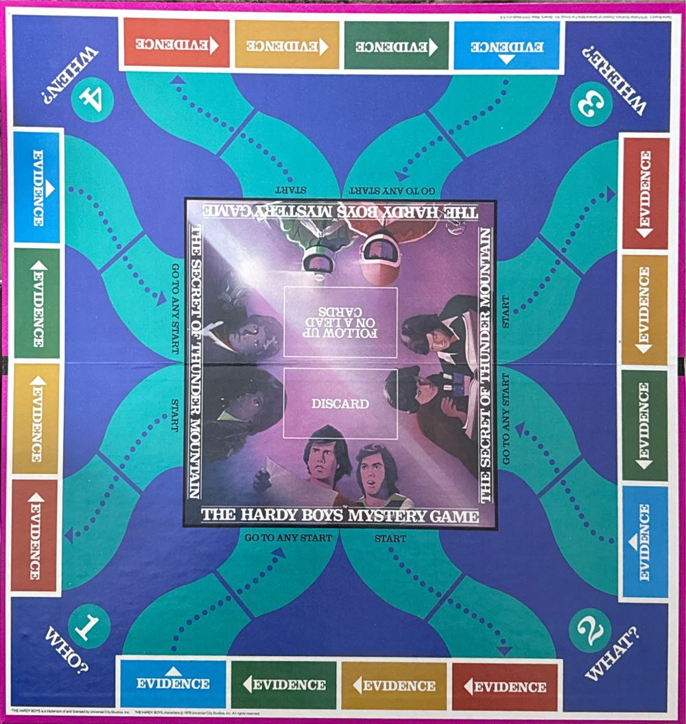The Hardy Boys  (2-4) board game collectible - Main Image 3