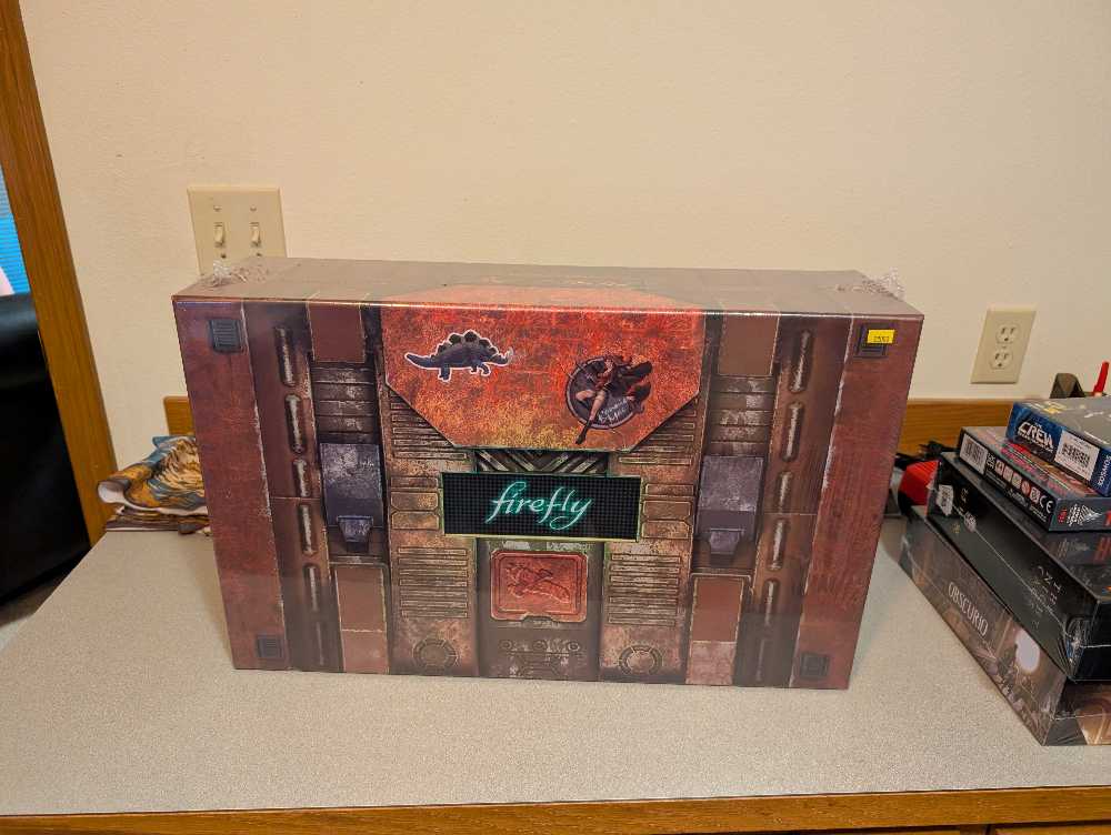 Firefly The Game 10th Anniversary Collector’s Edition  board game collectible [Barcode 9781638840404] - Main Image 3