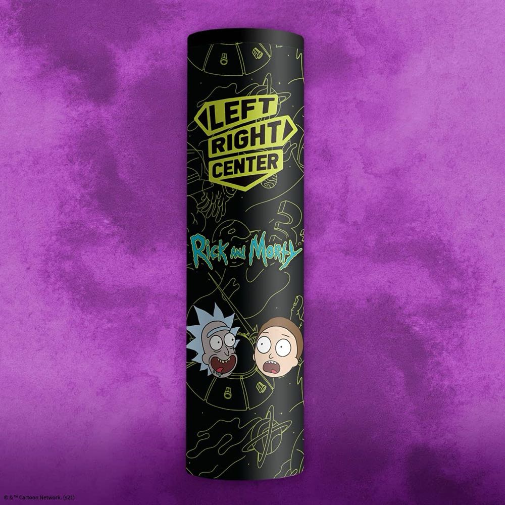 Left Right Center: Rick and Morty  (3+) board game collectible - Main Image 2