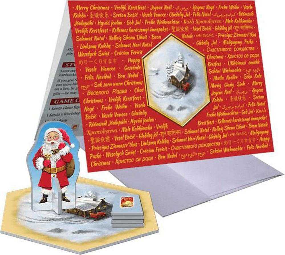 Catan Scenarios: Santa Claus  board game collectible [Barcode 029877031252] - Main Image 2