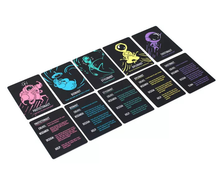 Lupo : The Space Adventure Gerhard  (6 +) board game collectible [Barcode 9789526879017] - Main Image 3