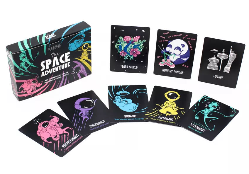 Lupo : The Space Adventure Gerhard  (6 +) board game collectible [Barcode 9789526879017] - Main Image 4