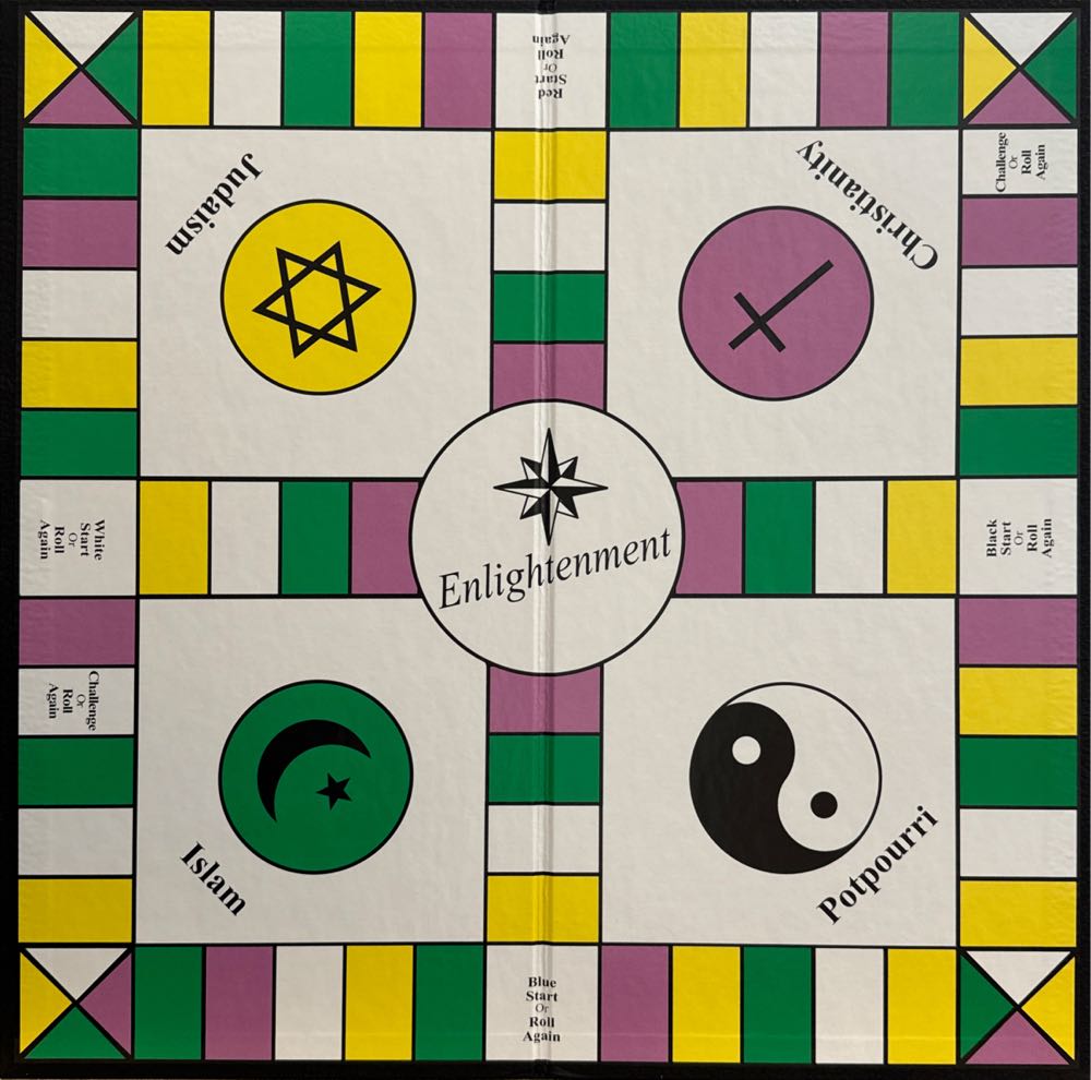 Sect: The Religious Party Game  (1-4) board game collectible - Main Image 2