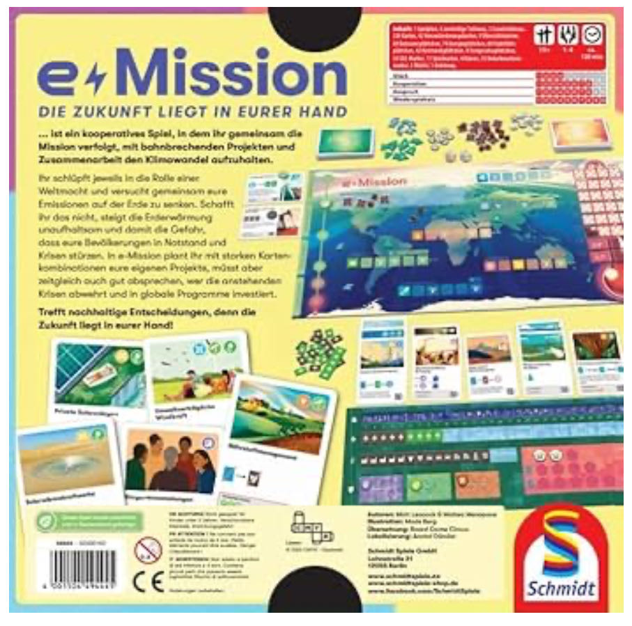 e-Mission  (1-4) board game collectible - Main Image 2