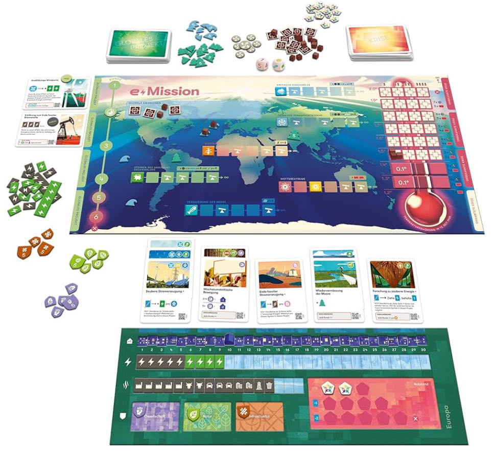 e-Mission  (1-4) board game collectible - Main Image 3