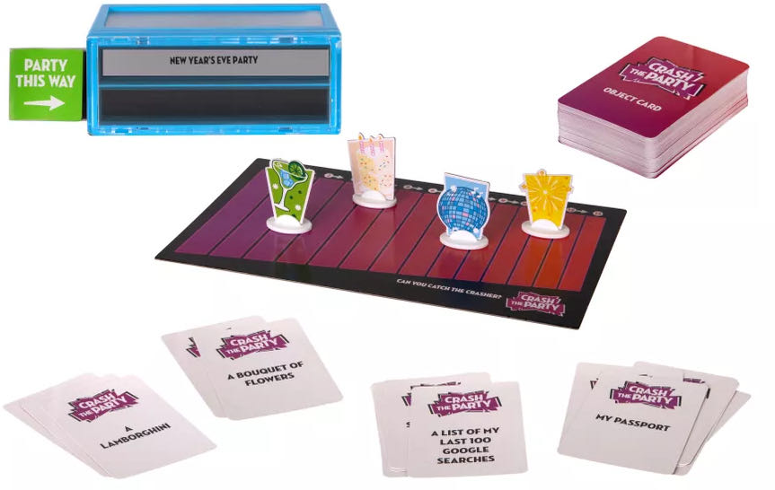 Crash The Party  board game collectible [Barcode 630996915424] - Main Image 3