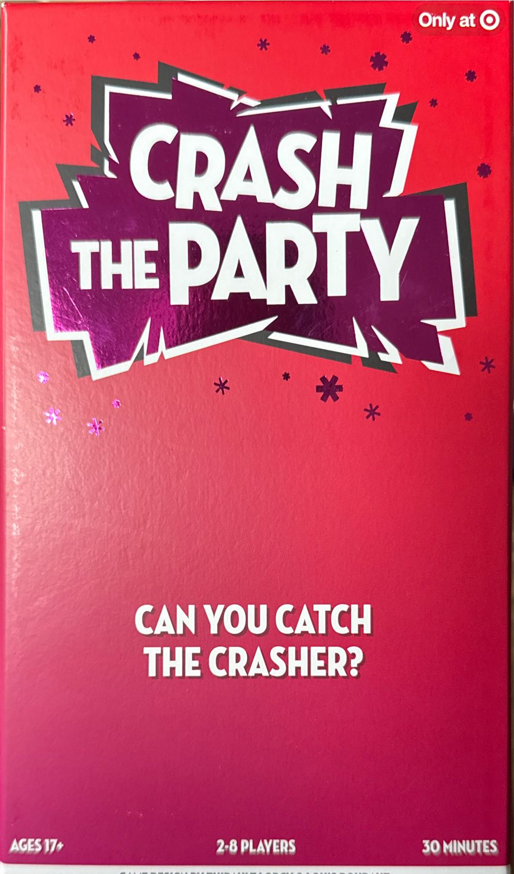 Crash The Party  board game collectible [Barcode 630996915424] - Main Image 4