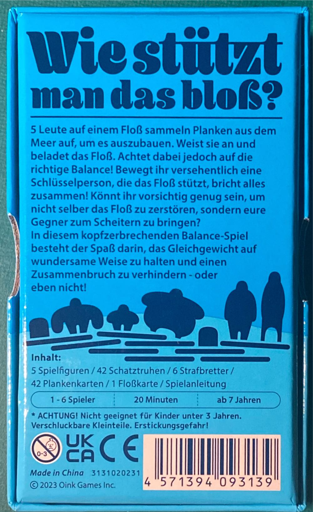 Ohne Floß Nix Los  (1-6) board game collectible [Barcode 4571394093139] - Main Image 2