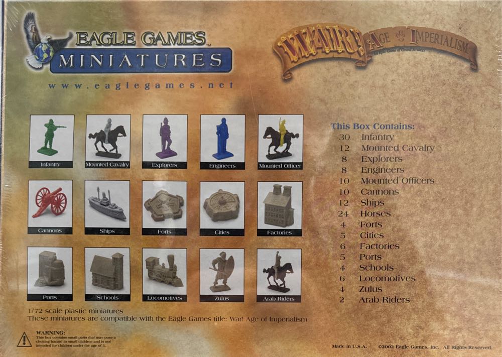 War! Age of Imperialism - Miniatures  board game collectible - Main Image 2
