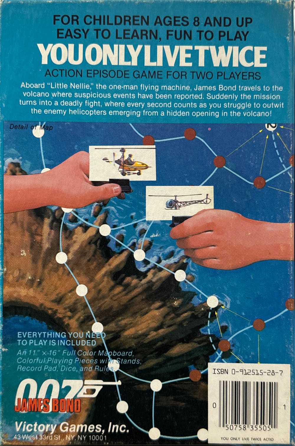 007 James Bond - You Only Live Twice  (2) board game collectible [Barcode 050758355051] - Main Image 2